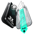 Folie de protectie ESR Tempered Glass UltraFit (set de 3) compatibil cu iPhone 17 Pro Max, Negru