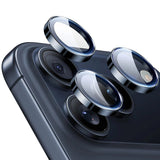 Folie de protectie ESR Armorite Camera Lens Protectors compatibil cu iPhone 14 Pro/Pro Max/15 Pro/Pro Max/16 Pro/Pro Max/17 Pro/Pro Max, Albastru