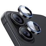 Folie de protectie ESR Armorite Camera Lens Protectors compatibil cu iPhone 16 / iPhone 16 Plus / iPhone 17, Negru