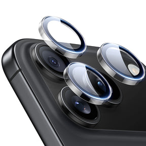 Folie de protectie ESR Armorite Camera Lens Protectors compatibil cu iPhone 14 Pro/14 Pro Max/15 Pro/15 Pro Max/16 Pro/16 Pro Max/17 Pro/17 Pro Max, Transparent