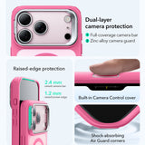 Husa de protectie ESR Classic Hybrid HaloLock Kickstand compatibil cu iPhone 17 Pro Max, Frosted Pink