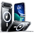 Husa de protectie ESR Classic Hybrid HaloLock Kickstand compatibil cu iPhone 17 Air, Transparent