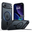 Husa de protectie ESR Classic Hybrid HaloLock Kickstand compatibil cu iPhone 17 Air, Negru Mat