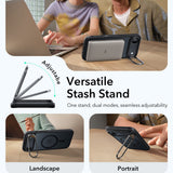 Husa de protectie ESR Classic Hybrid HaloLock Kickstand compatibil cu iPhone 17 Air, Negru Mat