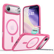 Husa de protectie ESR Classic Hybrid HaloLock Kickstand compatibil cu iPhone 17 Air, Frosted Pink