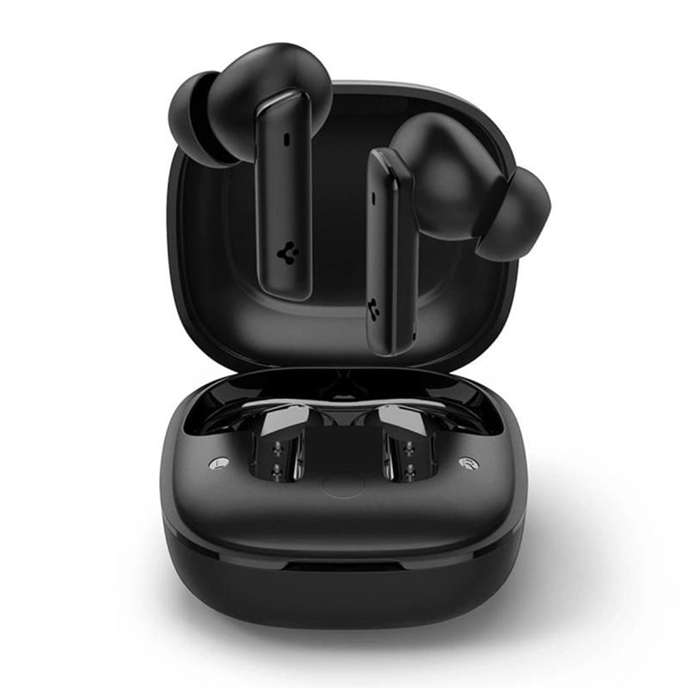 Casti Spigen SA2402 (ASD07888), Bluetooth 5.3, ANC, Negru