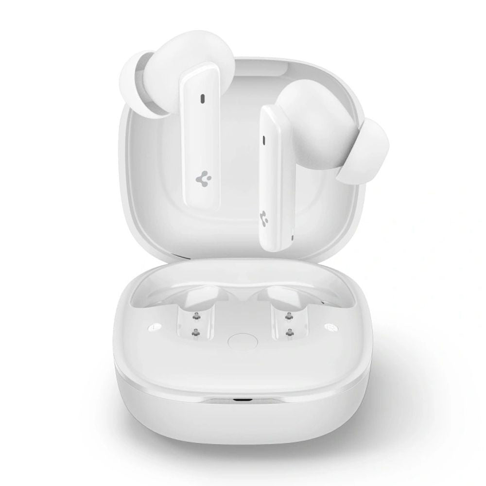 Casti Spigen SA2402 (ASD07964), Bluetooth 5.3, ANC, Alb