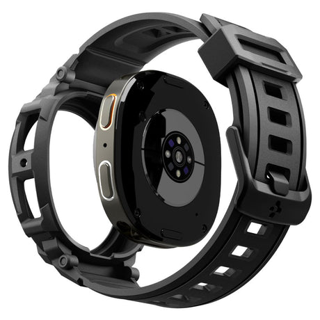 Accesoriu smartwatch Spigen Rugged Armor Pro (ACS10005) compatibil cu Samsung Galaxy Watch8 40mm, Negru Mat