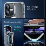 Husa de protectie ESR Classic Hybrid HaloLock compatibil cu iPhone 17, Transparent