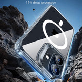 Husa de protectie ESR Classic Hybrid HaloLock compatibil cu iPhone 17, Transparent