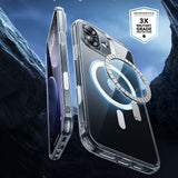 Husa de protectie ESR Classic Hybrid HaloLock compatibil cu iPhone 17, Transparent