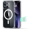 Husa de protectie ESR Classic Hybrid HaloLock compatibil cu iPhone 17, Transparent