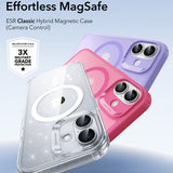 Husă de protecție ESR Classic Hybrid HaloLock pentru iPhone 17