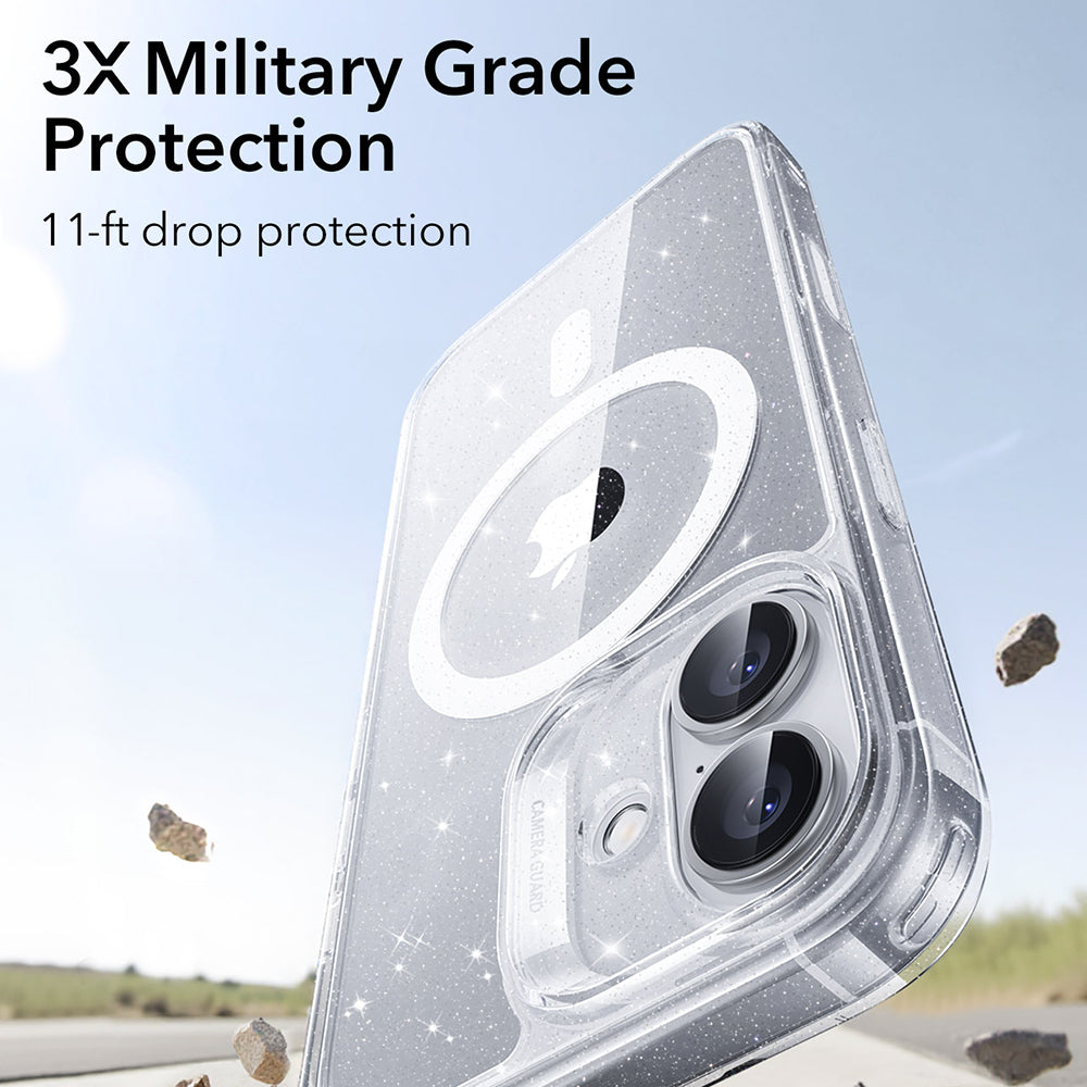 Husă de protecție ESR Classic Hybrid HaloLock pentru iPhone 17