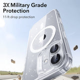 Husă de protecție ESR Classic Hybrid HaloLock pentru iPhone 17