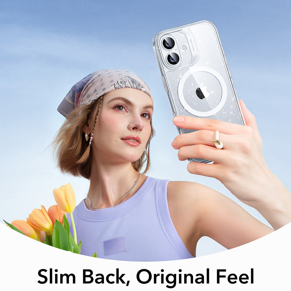 Husă de protecție ESR Classic Hybrid HaloLock pentru iPhone 17