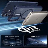 Husa de protectie ESR Classic Hybrid HaloLock compatibil cu iPhone 17, Frosted Blue