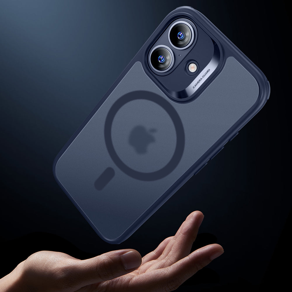 Husa de protectie ESR Classic Hybrid HaloLock compatibil cu iPhone 17, Frosted Blue