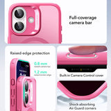 Husa de protectie ESR Classic Hybrid HaloLock compatibil cu iPhone 17, Frosted Pink