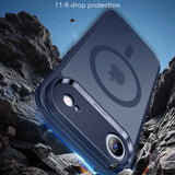 Husa de protectie ESR Classic Hybrid HaloLock compatibil cu iPhone 17 Air, Frosted Blue