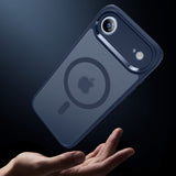 Husa de protectie ESR Classic Hybrid HaloLock compatibil cu iPhone 17 Air, Frosted Blue