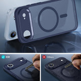Husa de protectie ESR Classic Hybrid HaloLock compatibil cu iPhone 17 Air, Frosted Blue