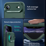Husa de protectie ESR Classic Hybrid HaloLock compatibil cu iPhone 17 Air, Frosted Green