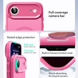 Husa de protectie ESR Classic Hybrid HaloLock compatibil cu iPhone 17 Air, Frosted Pink