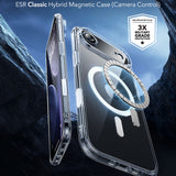 Husa de protectie ESR Classic Hybrid HaloLock compatibil cu iPhone 17 Air, Transparent