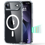 Husa de protectie ESR Classic Hybrid HaloLock compatibil cu iPhone 17 Air, Transparent