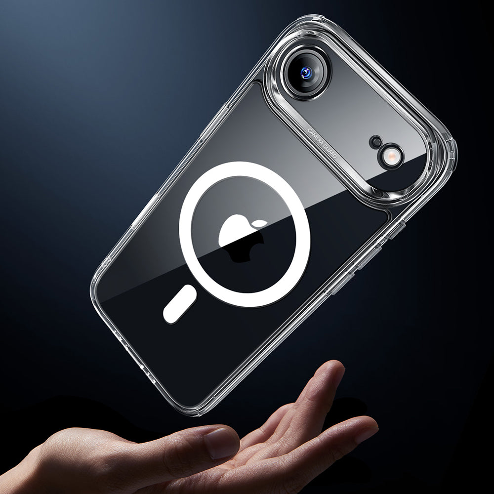 Husa de protectie ESR Classic Hybrid HaloLock compatibil cu iPhone 17 Air, Transparent