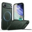 Husa de protectie ESR Classic Hybrid HaloLock Kickstand compatibil cu iPhone 17 Air, Frosted Green