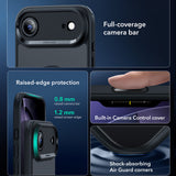 Husa de protectie ESR Classic Hybrid HaloLock compatibil cu iPhone 17 Air, Negru Mat
