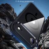 Husa de protectie ESR Classic Hybrid HaloLock compatibil cu iPhone 17 Air, Transparent Black