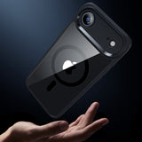 Husa de protectie ESR Classic Hybrid HaloLock compatibil cu iPhone 17 Air, Transparent Black