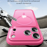 Husa de protectie ESR Classic Hybrid HaloLock compatibil cu iPhone 17 Pro Max, Frosted Pink