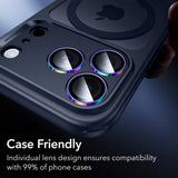 Folie de protectie ESR Armorite Camera Lens Protectors compatibil cu iPhone 14 Pro/Pro Max/15 Pro/Pro Max/16 Pro/16 Pro Max/17 Pro/17 Pro Max, Chromatic