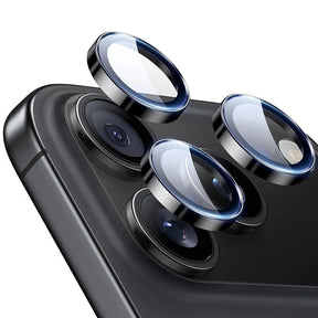 Folie de protectie ESR Armorite Camera Lens Protectors (set de 2) compatibil cu iPhone 14 Pro/Pro Max/15 Pro/Pro Max/16 Pro/Pro Max/17 Pro/Pro Max, Negru