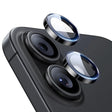 Folie de protectie ESR Armorite Camera Lens Protectors (set de 2) compatibil cu iPhone 16 / iPhone 16 Plus / iPhone 17, Negru