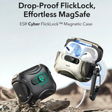 Casti ESR Cyber FlickLock HaloLock, Apple AirPods Pro 3, Titanium