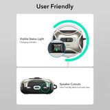 Casti ESR Cyber FlickLock HaloLock, Apple AirPods Pro 3, Titanium