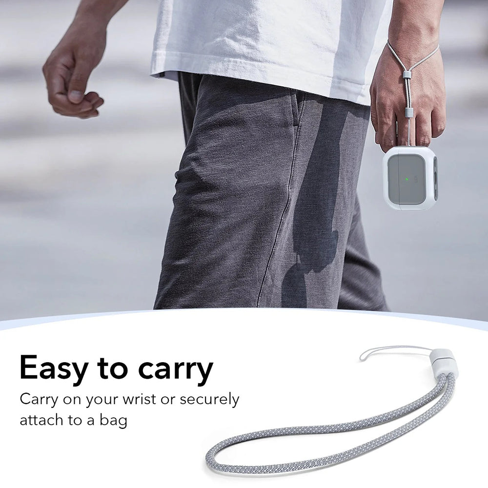Casti ESR Orbit Hybrid HaloLock, Apple AirPods Pro 3, Alb