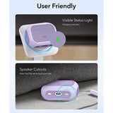 Casti ESR Orbit Hybrid HaloLock, Apple AirPods Pro 3, Lavanda