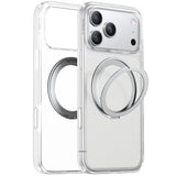 Husa de protectie Torras Ostand Pro MagSafe Series compatibil cu iPhone 17 Pro, Transparent
