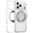 Husa de protectie Torras Ostand R Fitness Series compatibil cu iPhone 17 Pro, Transparent