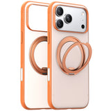 Husa de protectie Torras Ostand R Fitness Series compatibil cu iPhone 17 Pro Max, Portocaliu