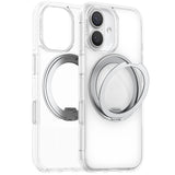 Husa de protectie Torras Ostand R Fitness Series compatibil cu iPhone 17, Transparent