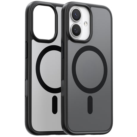 Husă Torras Guardian Magnetic Series neagră pentru iPhone 17