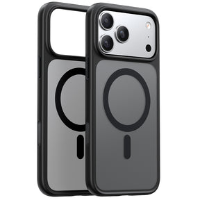 Husa de protectie Torras Guardian Magnetic Series compatibil cu iPhone 17 Pro, Negru