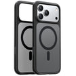 Husa de protectie Torras Guardian Magnetic Series compatibil cu iPhone 17 Pro Max, Negru